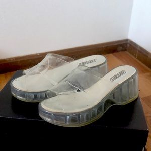 🚨LOWEST PRICE Jeffrey Campbell Jelly Sandals